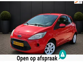 Ford Ka 1.2 AIRCO D.RIEM VV 161DKM AUX USB WITTE VELGEN