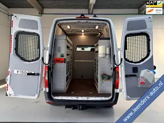 Mercedes-Benz Sprinter Automaat Servicewagen 314 2.2 CDI 140PK L1H2 euro6 BOTT, Victron V230, Standk