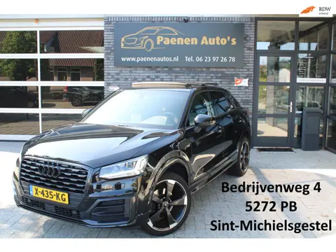 Audi Q2 1.4 TFSI CoD Launch Edition|S-Line|Sensor|Pano|CC|Navi