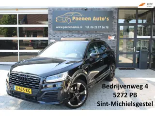 Audi Q2 1.4 TFSI CoD Launch Edition|S-Line|Sensor|Pano|CC|Navi