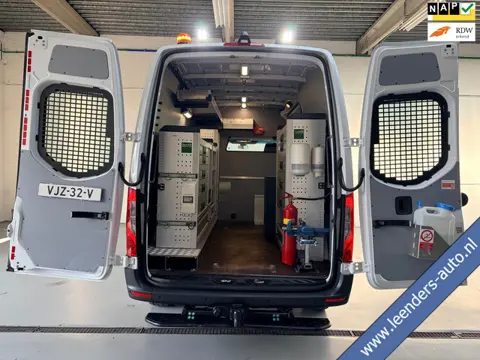 Mercedes-Benz Sprinter Automaat Servicewagen 315 1.9CDI 150pk L2H2 euro6 BOTT, Victron V230, Standka