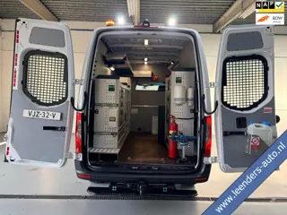 Mercedes-Benz Sprinter Automaat Servicewagen 315 1.9CDI 150pk L2H2 euro6 BOTT, Victron V230, Standka