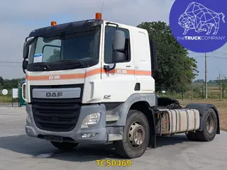 DAF CF 440 (bj 2016, automaat)