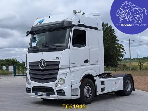 Mercedes-Benz Actros L Pro Cabin 1953 (bj 2022, automaat)