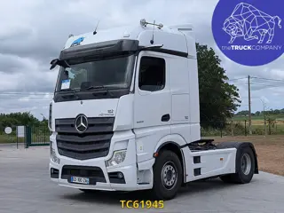 Mercedes-Benz Actros L Pro Cabin 1953 (bj 2022, automaat)