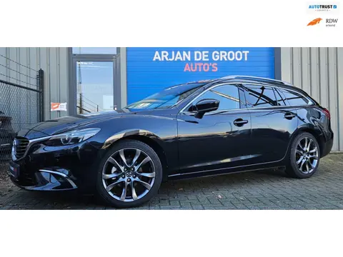 Mazda 6 Sportbreak 2.5 192PK Clima Lane assist HUD Bose® Camera Dealer OH