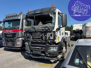 MAN TGS 460 hydrodrive (bj 2018, automaat)