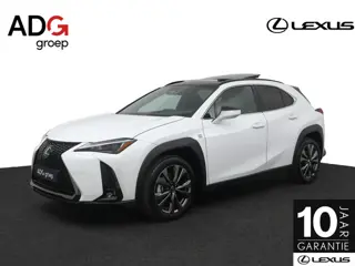 Lexus UX 300h 35th Edition | Nieuw! | Uit voorraad leverbaar! | Elektrisch bedienbaar glazen schuif/