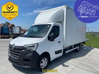 Renault Master 2.3 DCI KOFFER MET LAADBRUG (bj 2022)