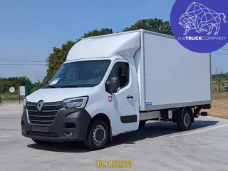 Renault Master 2.2 DCI KOFFER MET LIFT (bj 2024)