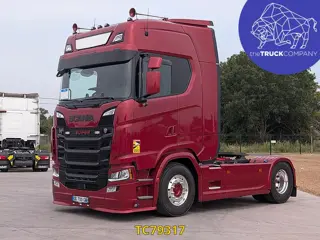 Scania S 500 (bj 2022, automaat)