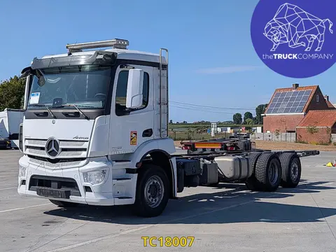 Mercedes-Benz Actros 2636 (bj 2017, automaat)