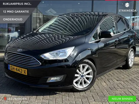 Ford C-Max 1.0 Ambiente Lmv/Clima/Cruise