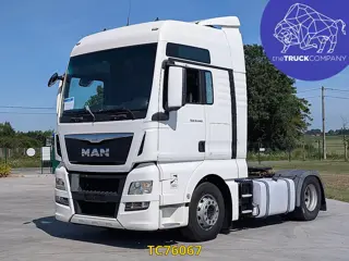 MAN TGX 440 (bj 2015, automaat)