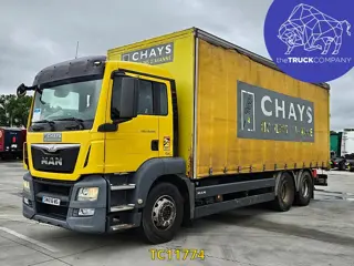 MAN TGS 400 (bj 2014)