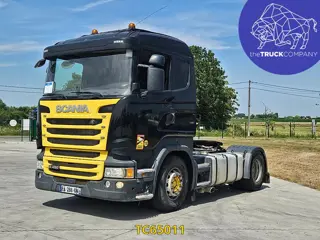Scania R 450 (bj 2016, automaat)
