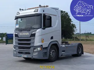 Scania R 500 (bj 2021, automaat)