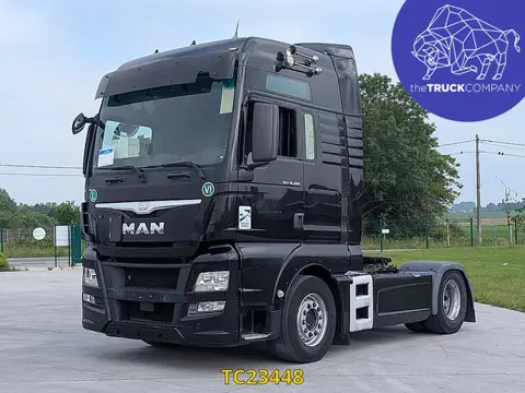 MAN TGX 480 (bj 2017, automaat)