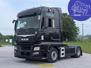 MAN TGX 480 (bj 2017, automaat)