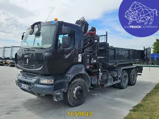 Renault Kerax 520 (bj 2012, automaat)