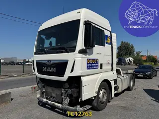 MAN TGX 460 (bj 2018, automaat)