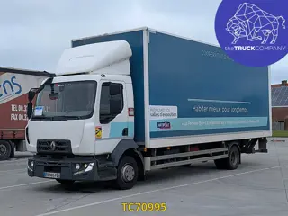 Renault D 210 (bj 2018, automaat)