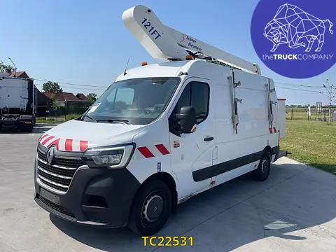 Renault Master (bj 2021, automaat)