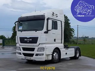 MAN TGX 440 (bj 2011, automaat)