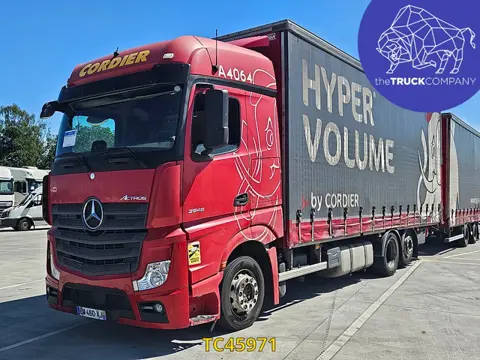 Mercedes-Benz Actros 2548 (bj 2017, automaat)