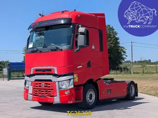 Renault T 480 (bj 2018, automaat)