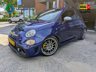 Fiat 500 1.4 T-Jet Abarth Turismo ,Climatronic,Leder,Navi.