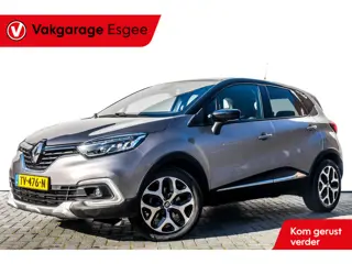 Renault Captur 1.2 119 PK TCe Intens | Automaat | Hoge zit | Clima | Pdc | Cruise | Trekhaak | | Key