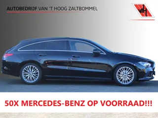 Mercedes-Benz CLA-Klasse Shooting Brake 180 AUT7 Luxury Line LEDER NAVI CAMERA CARPLAY