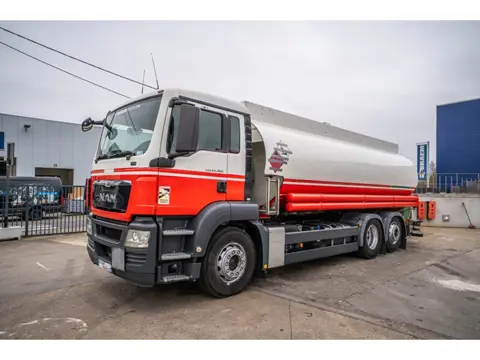 MAN TGS 26.360 + ALU MAGYAR 21.000L/7COMP+INTARDER