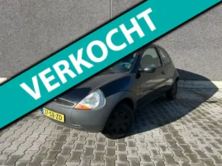 Ford Ka 1.3 Champion | AUX/USB | APK T/M 18-3-2027 | COMPLEET ONDERHOUDEN | ONDERHOUDSHISTORIE AANTO