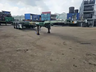 D-Tec VCC-01 FLEXITRAILER/ALL CONNECTIONS/ APK/TUV 23-01-2027./ 10 PIECES.