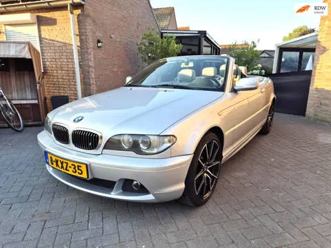 BMW 3-serie Cabrio 320Ci Cabrio soft top ( Nieuwe kap ) Navi Clima Cruise