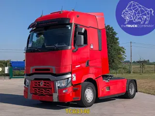 Renault T 480 (bj 2019, automaat)