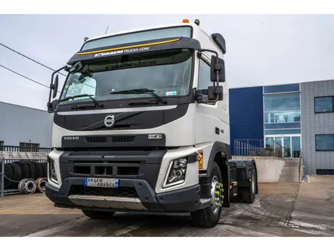 Volvo FMX 460 GLOB VEB+ (bj 2016, automaat)
