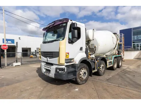 Renault PREMIUM-LANDER 380 DXI + STETTER (bj 2011)