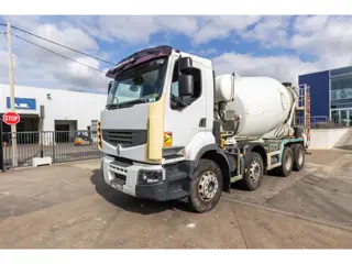 Renault PREMIUM-LANDER 380 DXI + STETTER (bj 2011)