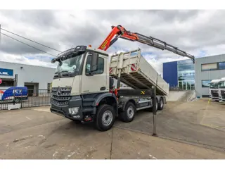 Mercedes-Benz AROCS 4543 K - PK 26002 EH/5xhydr. (bj 2017)