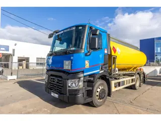 Renault T 380 +MAGYAR 19.000L/6COMP+INTARDER (bj 2017)