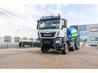 MAN TGS 18.400 BLS-4X4+LIEBHERR 10M3(2018) (bj 2014)