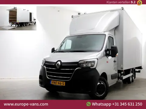 Renault Master T35 2.3 dCi 165pk Clixtar BE-Combi XXL Bakwagen met 1500kg laadklep 2370kg laden L603
