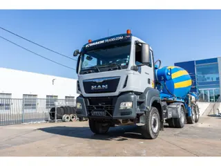 MAN TGS 18.400 BLS -4X4+LIEBHERR 10M3 (2018) (bj 2014)