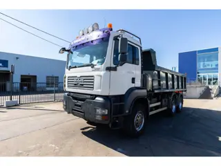 MAN TGA 33.430 BB - KIPPER / TREKKER (bj 2006)