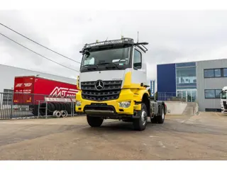 Mercedes-Benz AROCS 1945 AS (cardan ) + KIPHYDR. (bj 2019)