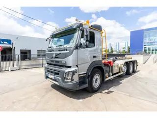Volvo FMX 460+MARREL 26T (bj 2016, automaat)