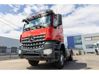 Mercedes-Benz AROCS 1840 AS - 4X4 (cardan)+MANUAL+KIPHYDR.